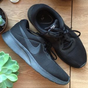 All Black Nikes